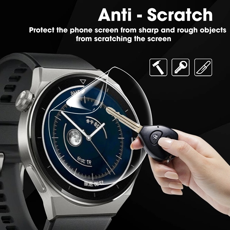 Universal Protecive Soft Film  - Motorola Smartwatch Accessories ulasan dan harga