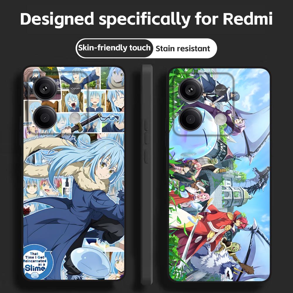Slime Anime Rimuru Tempest  Ph - Xiaomi Redmi Note 13 ulasan dan harga