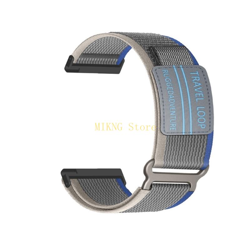 Woven Nylon Watchband Straps F - Best Smartwatch Accessories ulasan dan harga