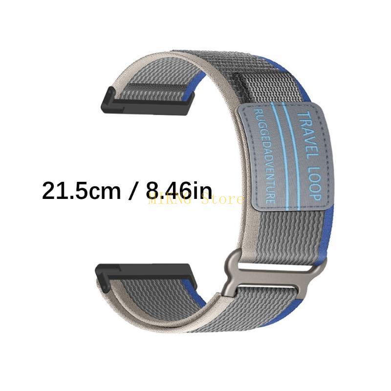 Woven Nylon Watchband Straps F - Best Smartwatch Accessories ulasan dan harga