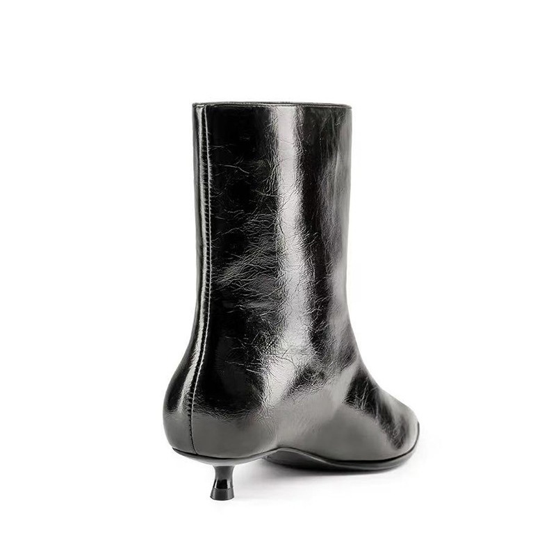 New Fall Winter Women Black Sh - Leather Classic Strap ulasan dan harga