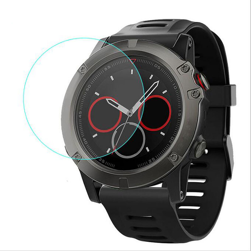 Tempered Glass Round Protectiv - Motorola Smartwatch Accessories ulasan dan harga