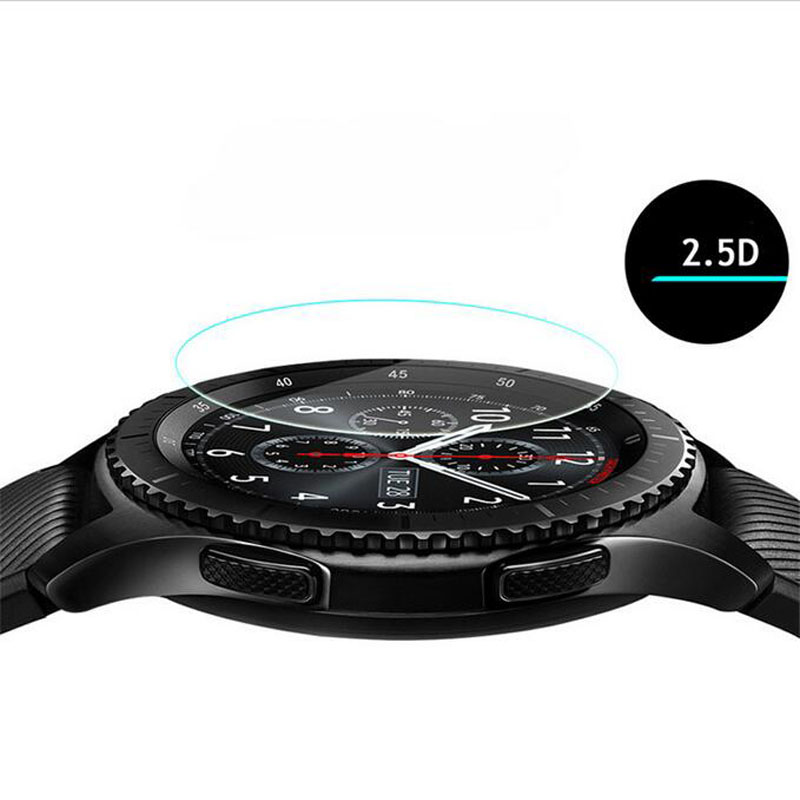 Tempered Glass Round Protectiv - Motorola Smartwatch Accessories ulasan dan harga