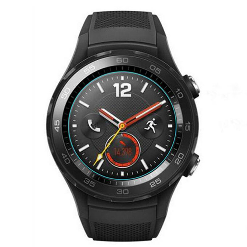 Tempered Glass Round Protectiv - Motorola Smartwatch Accessories ulasan dan harga
