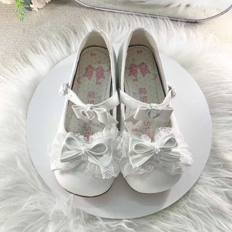 Women's Mary Jane Shoes Classi - Leather Classic Strap ulasan dan harga