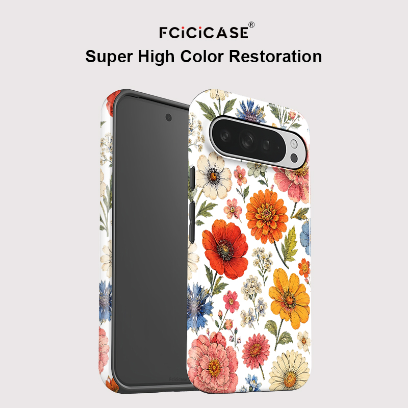 Fcicicase Matte Acrylic Phone  - Google Pixel 9 ulasan dan harga