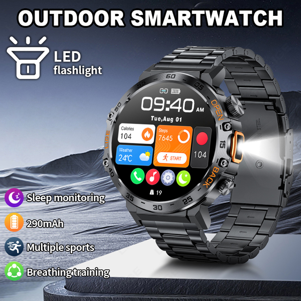 Foreign trade new smart watch  - Smartwatch Custom ulasan dan harga