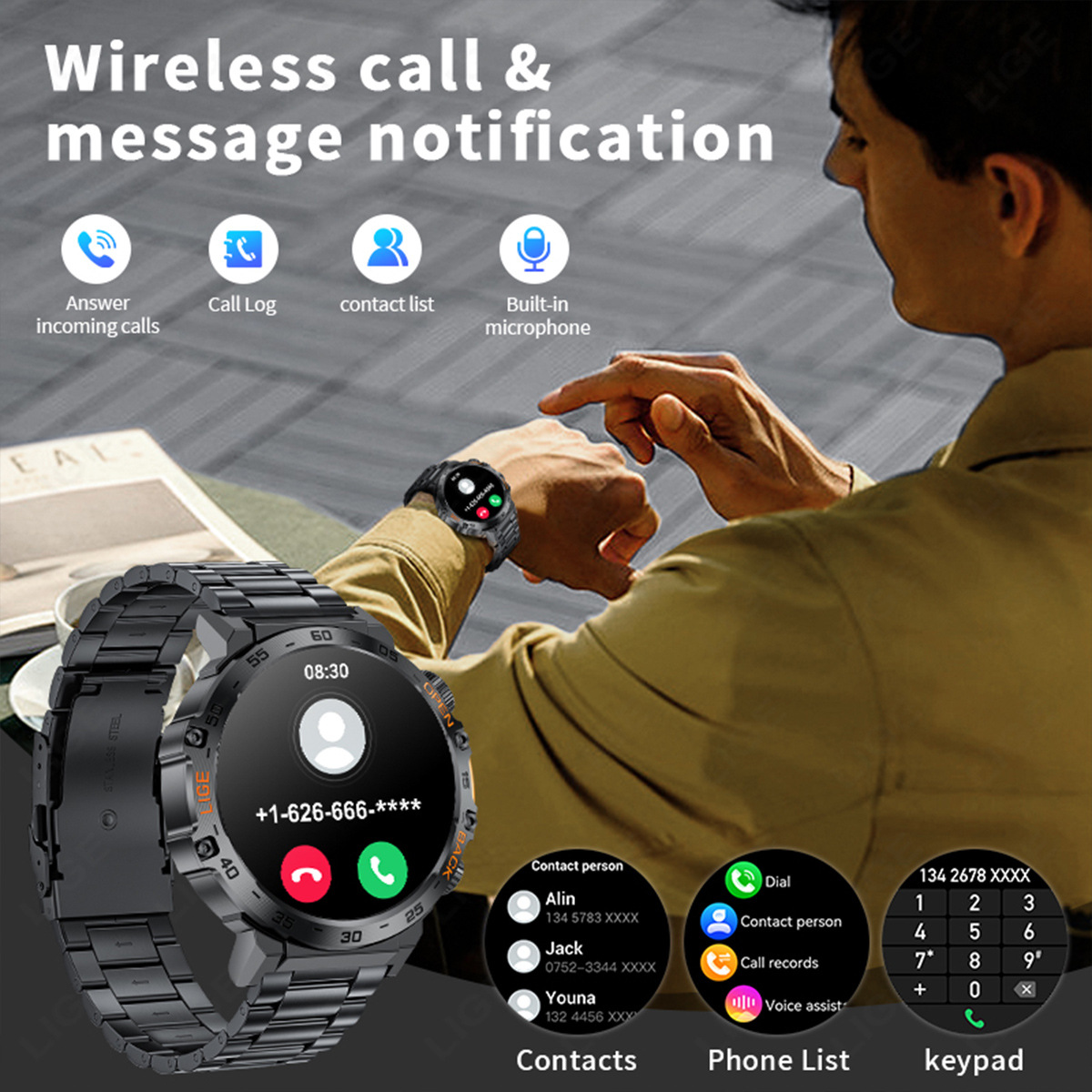 Foreign trade new smart watch  - Smartwatch Custom ulasan dan harga
