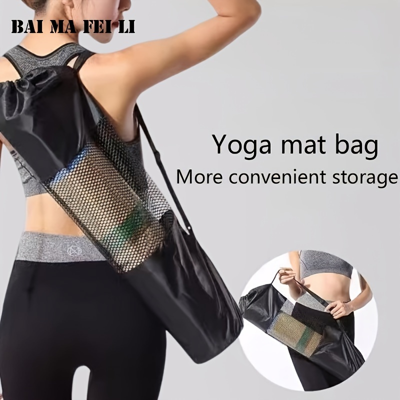 1 Breathable Yoga Mat Storage  - Rugged Sport Strap ulasan dan harga