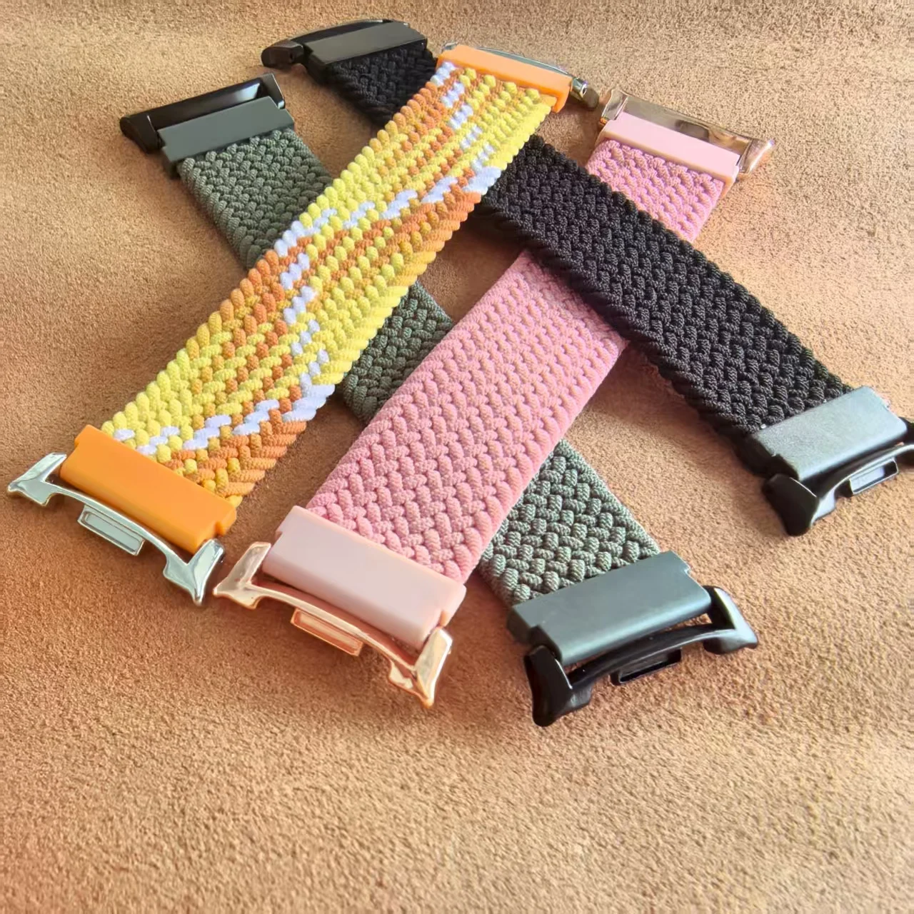 Braided Solo Loop For Samsung  - Titan Smartwatch Accessories ulasan dan harga