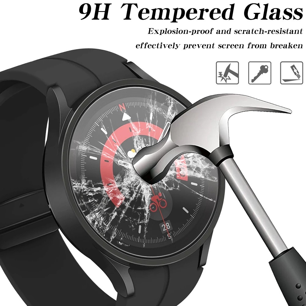 Universal Tempered Glass Smart - Motorola Smartwatch Accessories ulasan dan harga