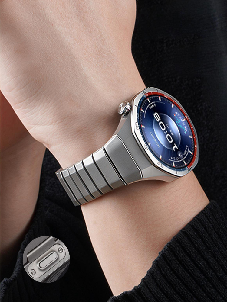 For Huawei Watch GT 6 Pro 46mm - Titan Smartwatch Accessories ulasan dan harga