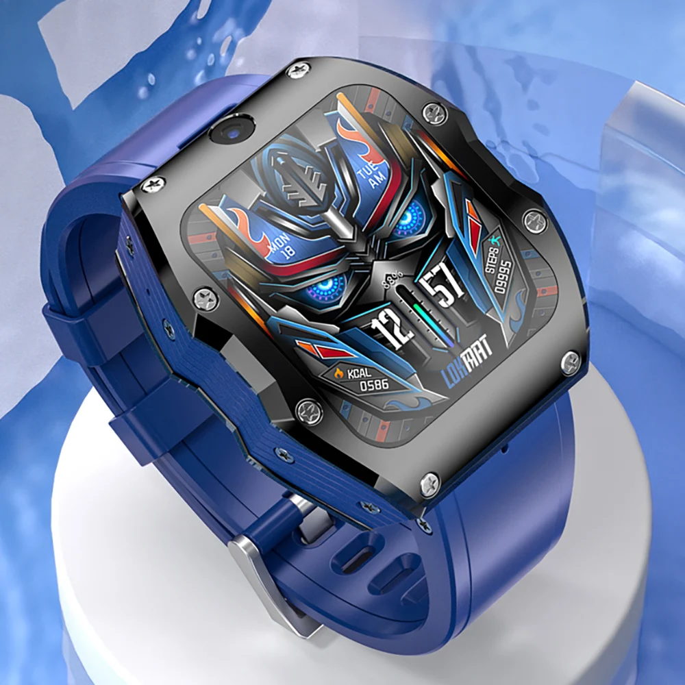 New LOKMAT 4G Smartwatch 4GB+1 - Smartwatch Custom ulasan dan harga