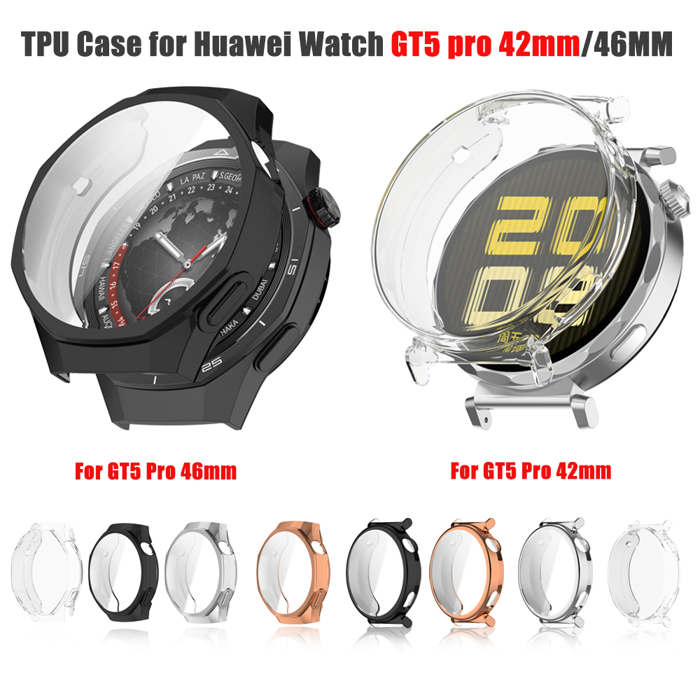 TPU Case For Huawei Watch GT5  - Titan Smartwatch Accessories ulasan dan harga
