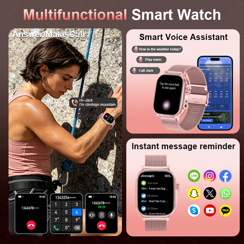 2026 New 1400mAh Large Battery - Smartwatch X12 ulasan dan harga