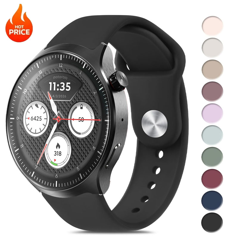 20mm 22mm Bracelet Watchband F - Motorola Smartwatch Accessories ulasan dan harga