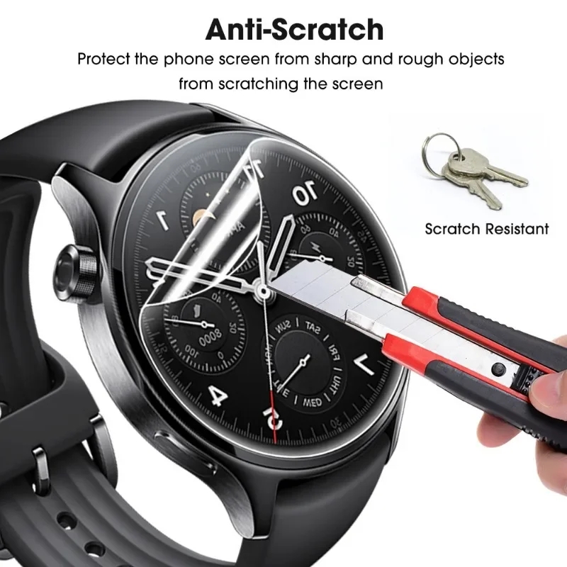 Protector Film For Smart Watch - Motorola Smartwatch Accessories ulasan dan harga