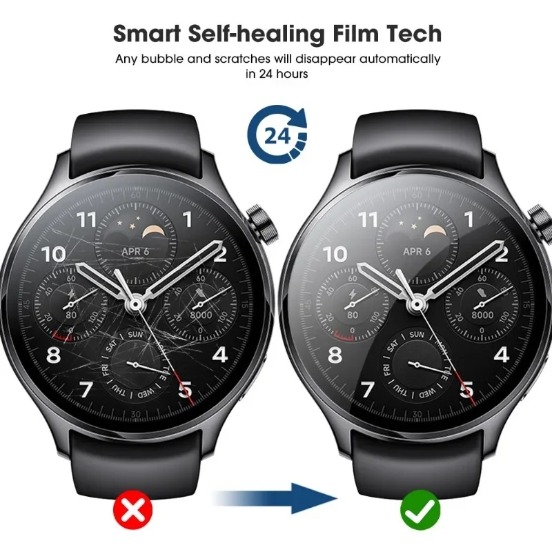 Protector Film For Smart Watch - Motorola Smartwatch Accessories ulasan dan harga