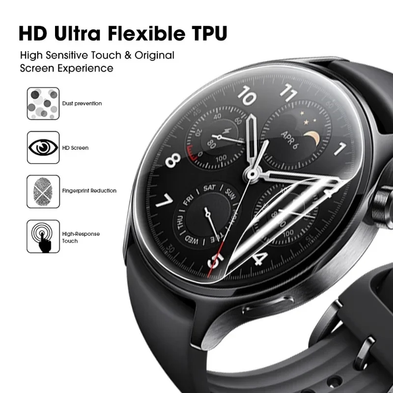 Protector Film For Smart Watch - Motorola Smartwatch Accessories ulasan dan harga